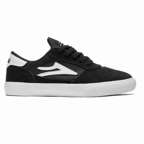 Skate Shoes Review Lakai Shoes Kids Cambridge Black White