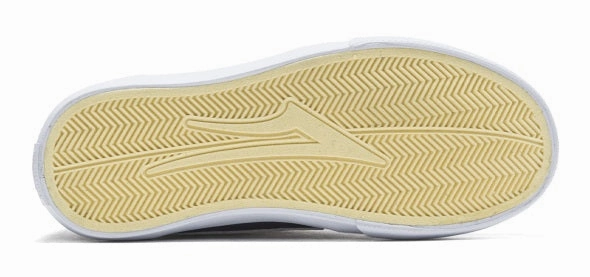 With Wheels Slip Skate Lakai Shoes Kids Griffin Black White