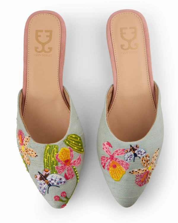 Spenco Florence Mule 10 M Us Shoe Size Lakeside Morning : Mules