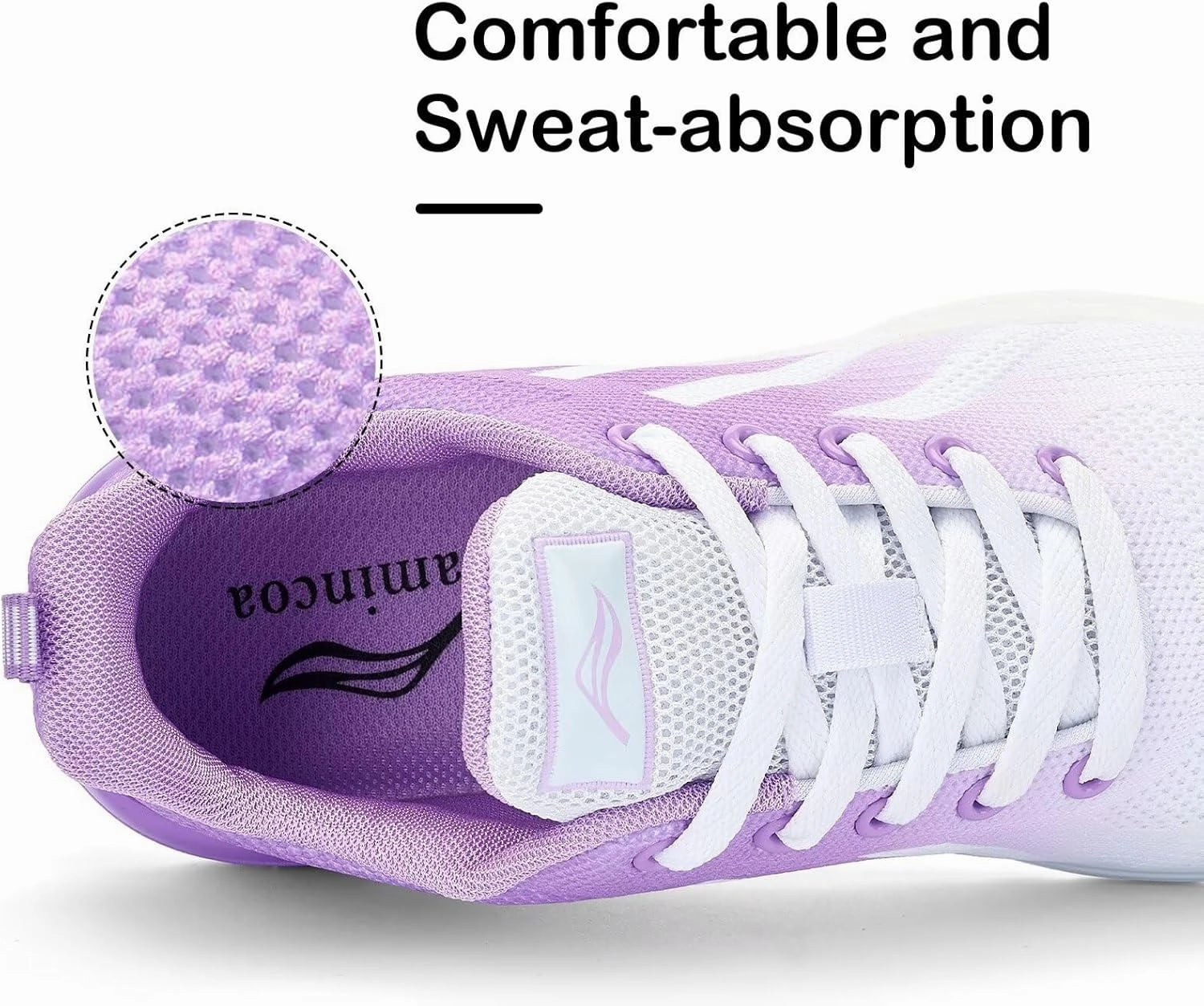 Forcebounce Volleyball Shoes Lamincoa Womens Air Running Shoes Lightweight Women Sneakers Air Cushion Walking Tennis Shoes for Women