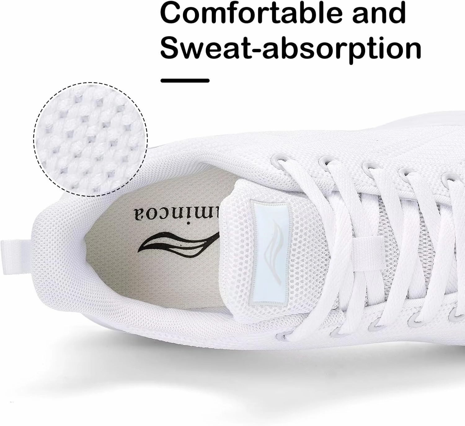 Volleyball Shoes 7.5 Lamincoa Womens Air Running Shoes Lightweight Women Sneakers Air Cushion Walking Tennis Shoes for Women
