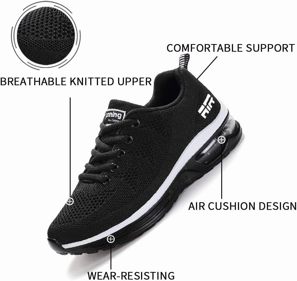 Volleyball Ankle Support Shoes Lamincoa Womens Air Running Shoes Lightweight Women Sneakers Air Cushion Walking Tennis Shoes for Women