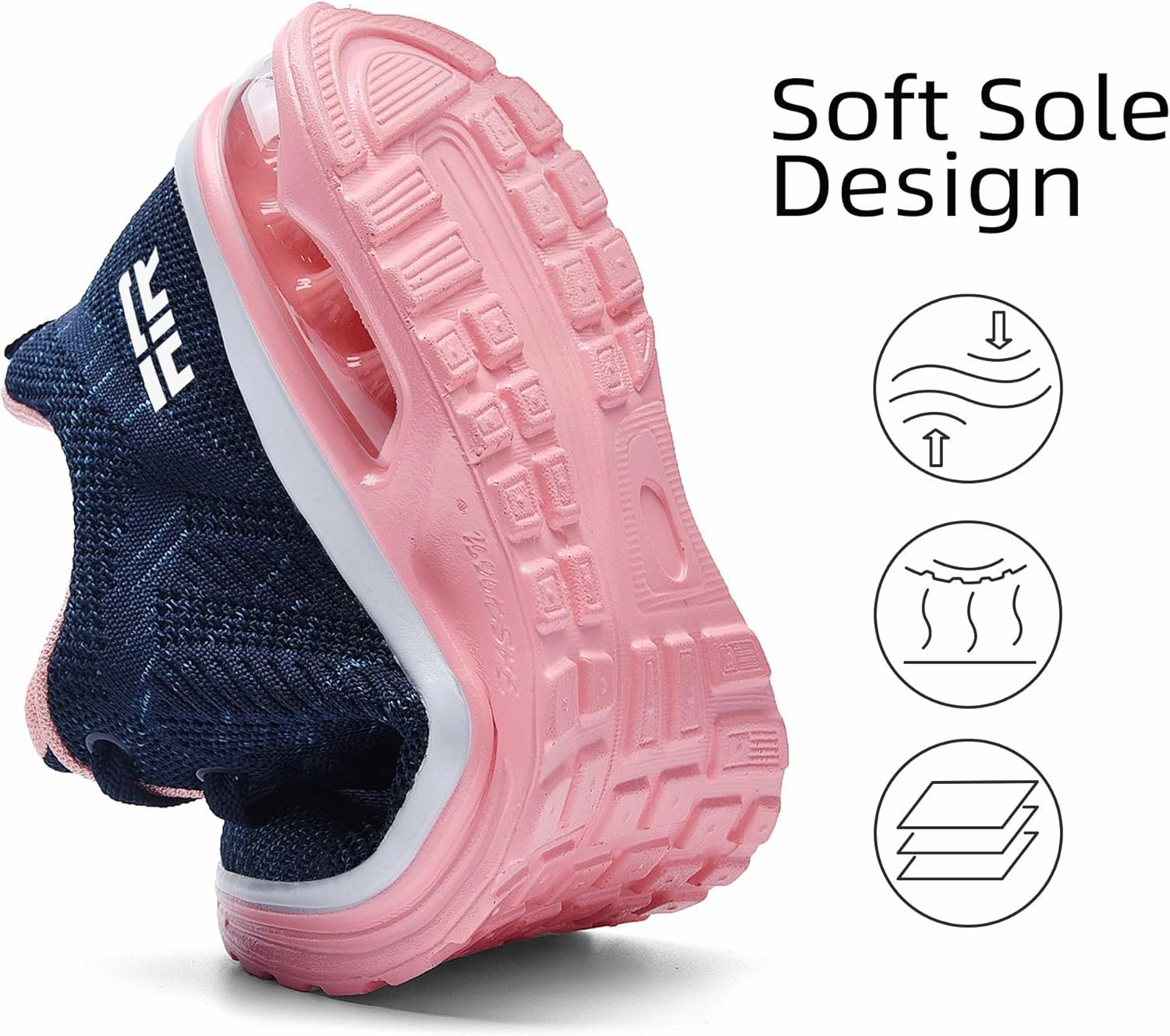 Lamincoa Womens Air Running Shoes Lightweight Women Sneakers Air Cushion Walking Tennis Shoes for Women Volleyball Shoes For Basketball