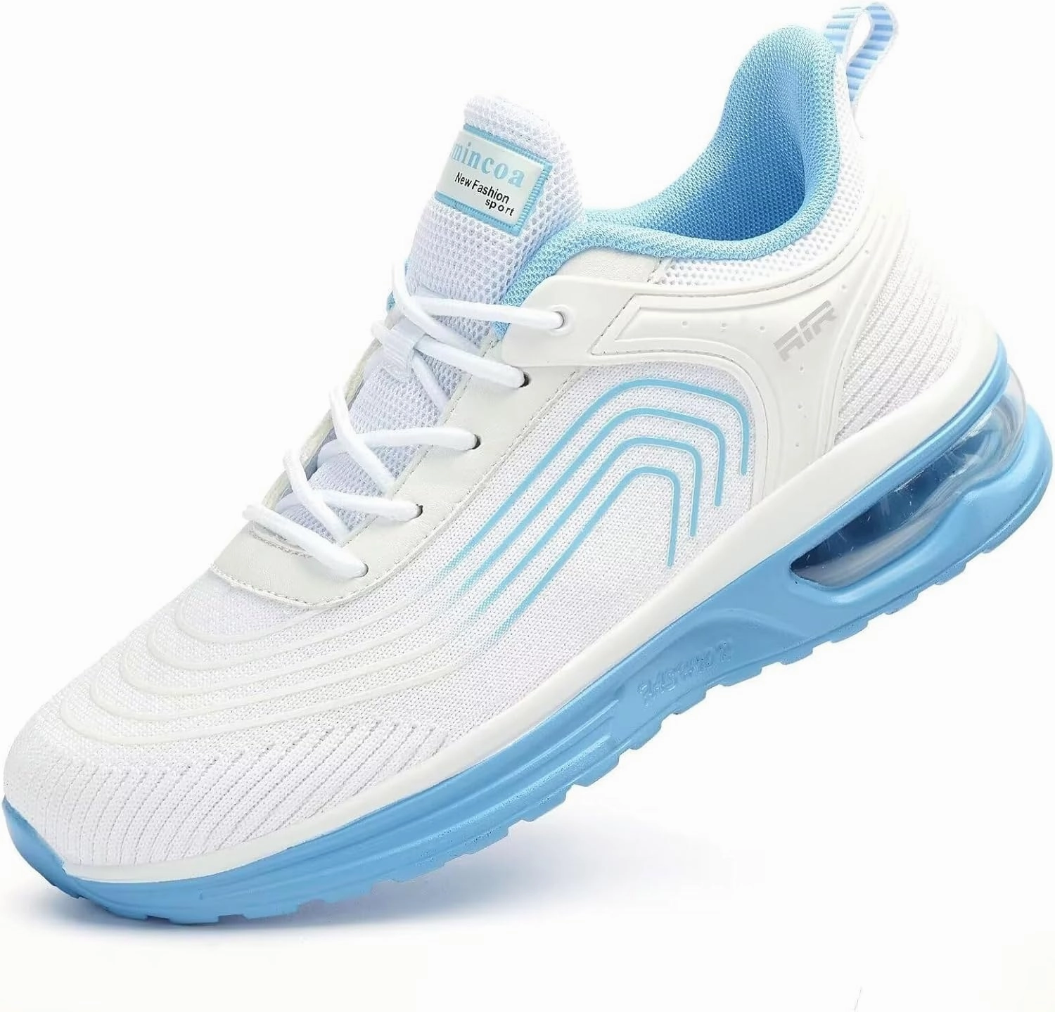 Lamincoa Womens Air Running Shoes Women Sneakers Air Cushion Walking Tennis Shoes for Women Used Volleyball Shoes