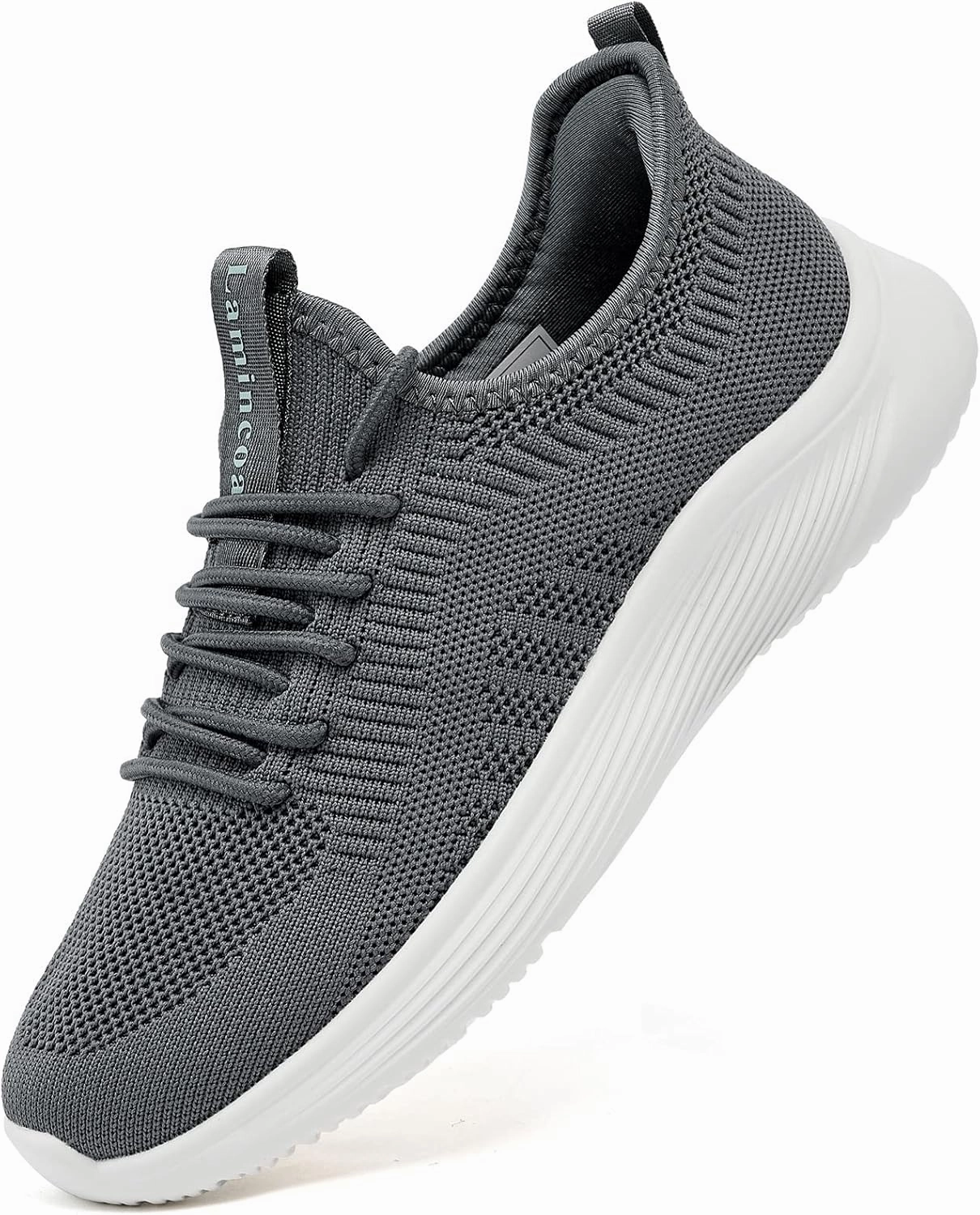 Lamincoa Womens Tennis Walking Shoes Slip On Lightweight Comfort Memory Foam Sneakers Sports Shoes For Badminton