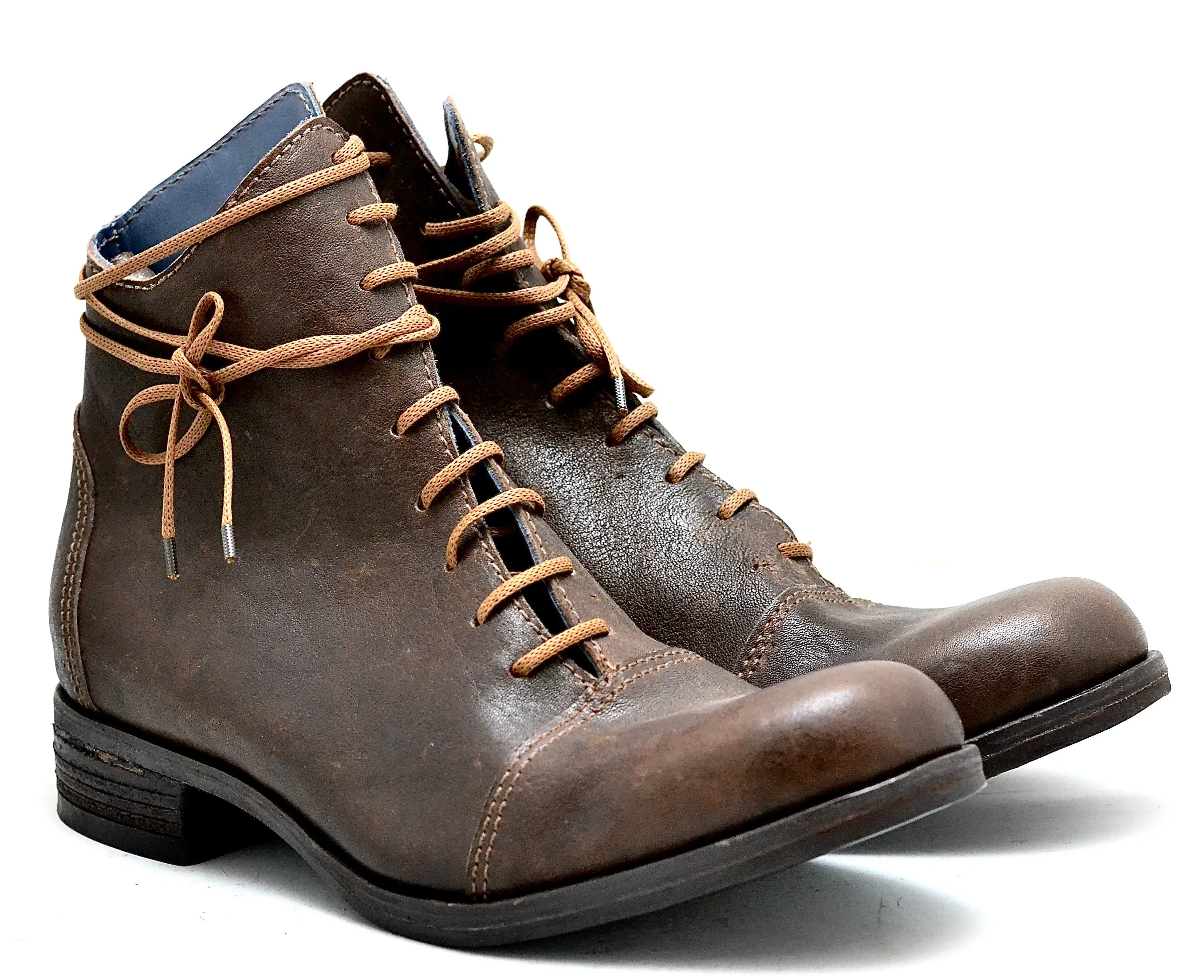 American Moccasin Boots Fogey boot  | Choc mustang | Cordovan
