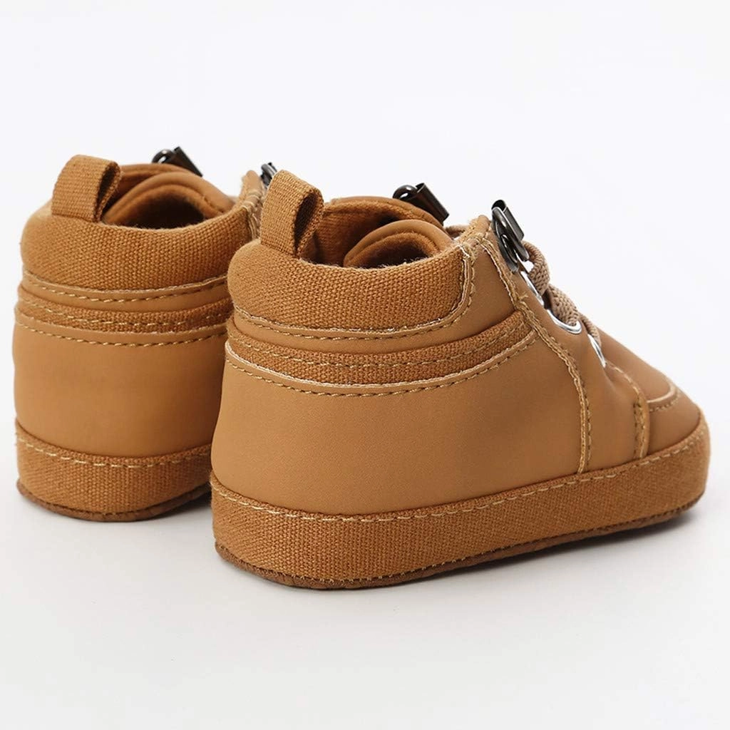 Most Expensive Soccer Cleat Leather Shoes Baby Boy Boys Fashion Baby Shoes First Shoes Cross-Tied Girl Solid Toddler Walkers Kid Baby Shoes Kids Light up Running Shoes