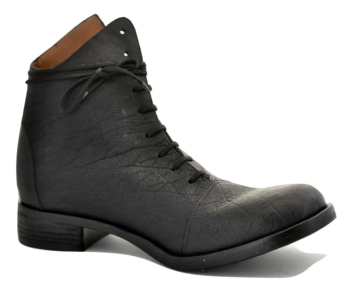 High Boots Tan Fogey boot  |  Black | Bison