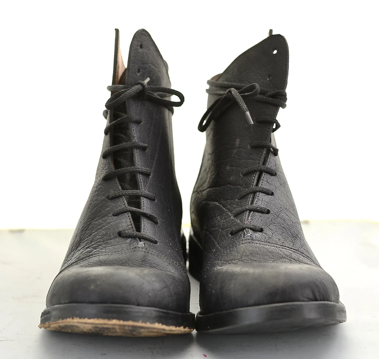 Guy Boots Fogey boot  |  Black | Bison