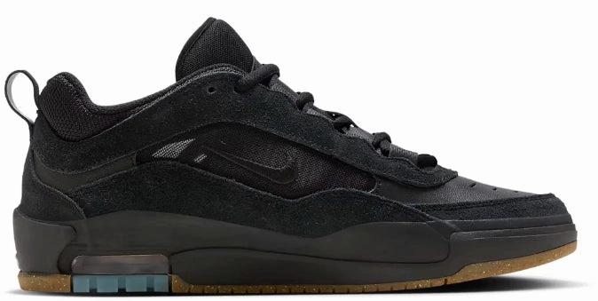 Nike SB - Air Max Ishod Shoes | Black Gum Shoe Surgeon Nike