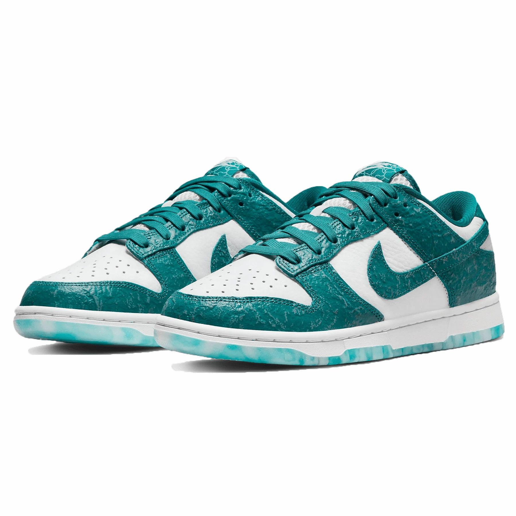 Nike Dunk Low WMNS 'Ocean' Nike Suede Tennis Shoes