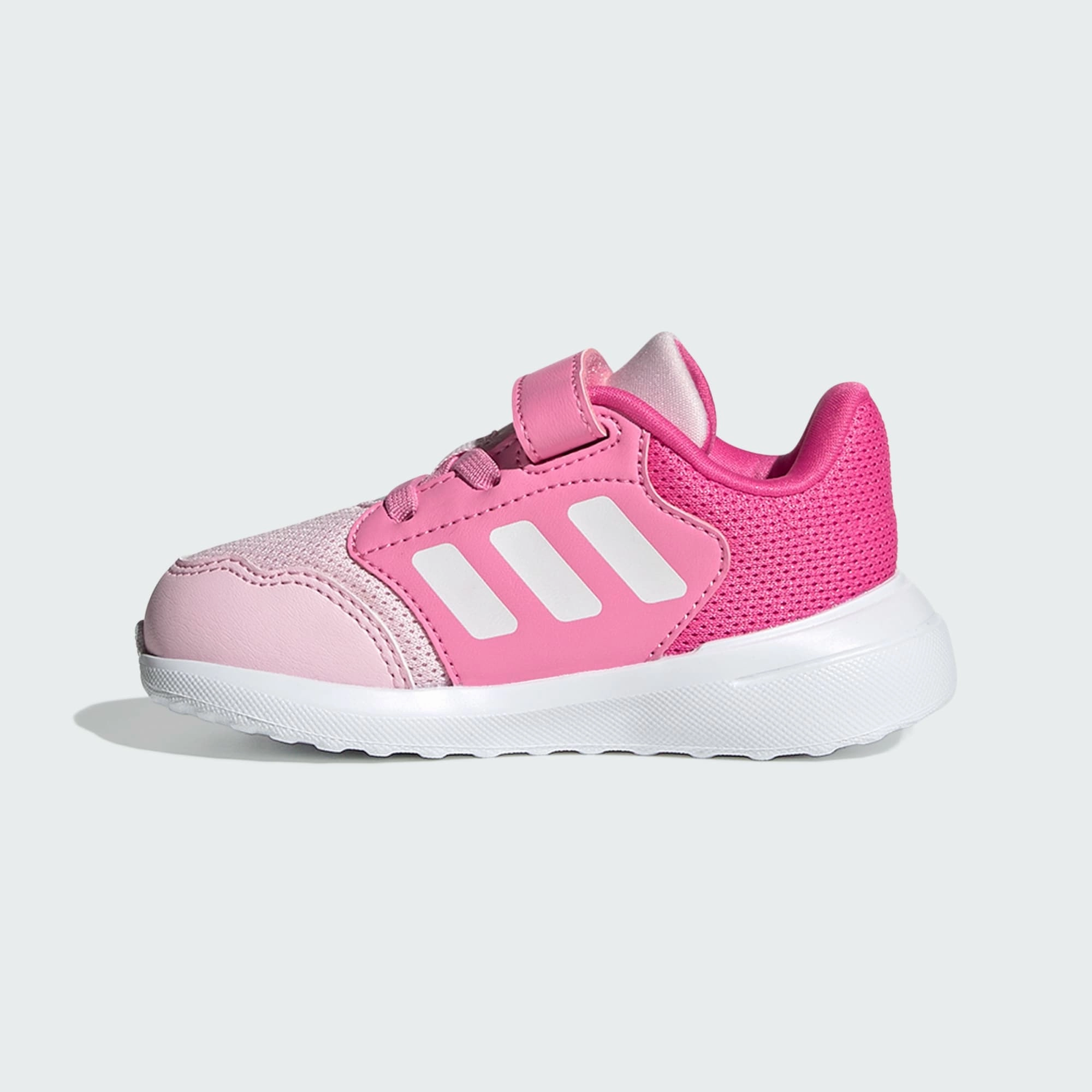 Adidas Kid's Tensaur 3 Pink/White Running Shoes Running Shoe Release Dates 2024