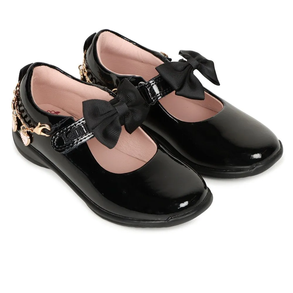 Mary Jane Shoes Celebrities Lelli Kelly Girls School Shoe Annie Black Patient