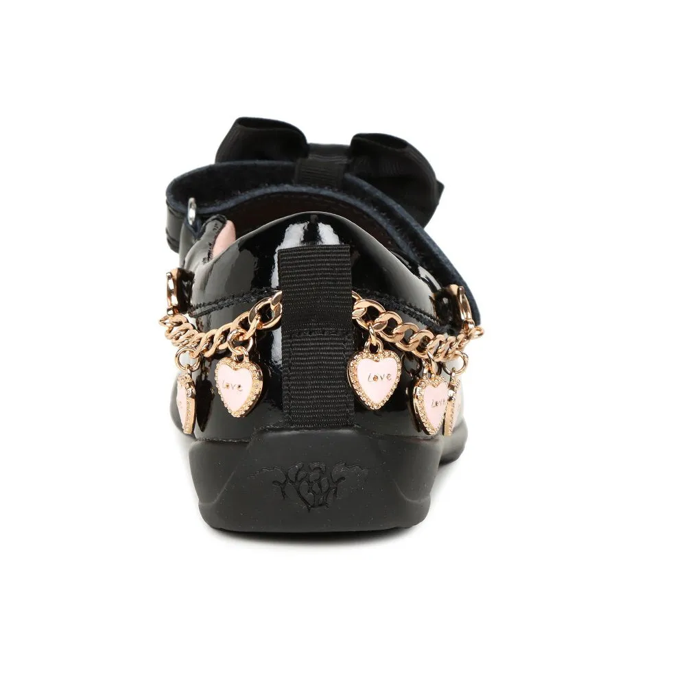 School Mary Jane Shoes Lelli Kelly Girls School Shoe Annie Black Patient