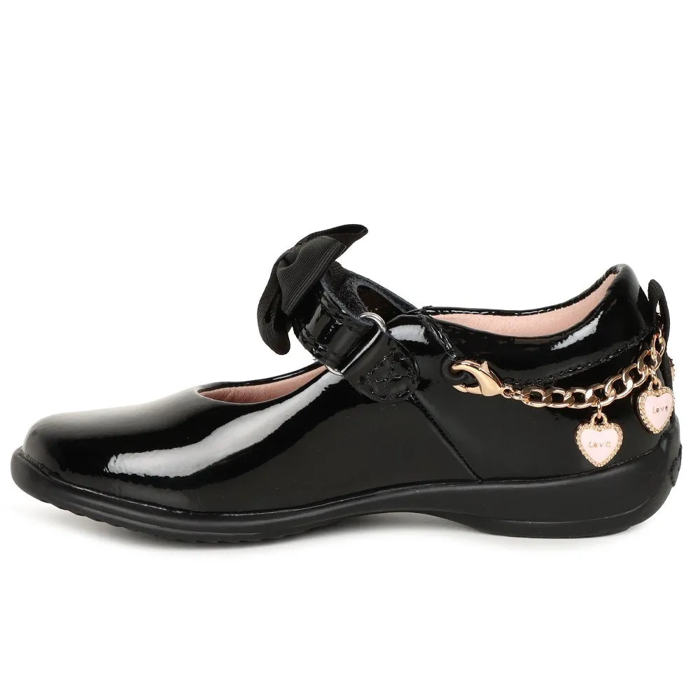 Mary Jane Shoes Work Lelli Kelly Girls School Shoe Annie Black Patient