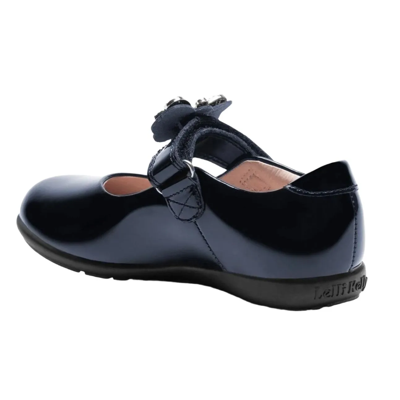 Lelli Kelly Girls School Shoe Luna2 F Black Patient Wool Mary Jane Shoes