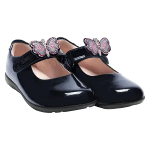 Dollhouse Mary Jane Shoes Lelli Kelly Girls School Shoe Luna2 G Black Patient