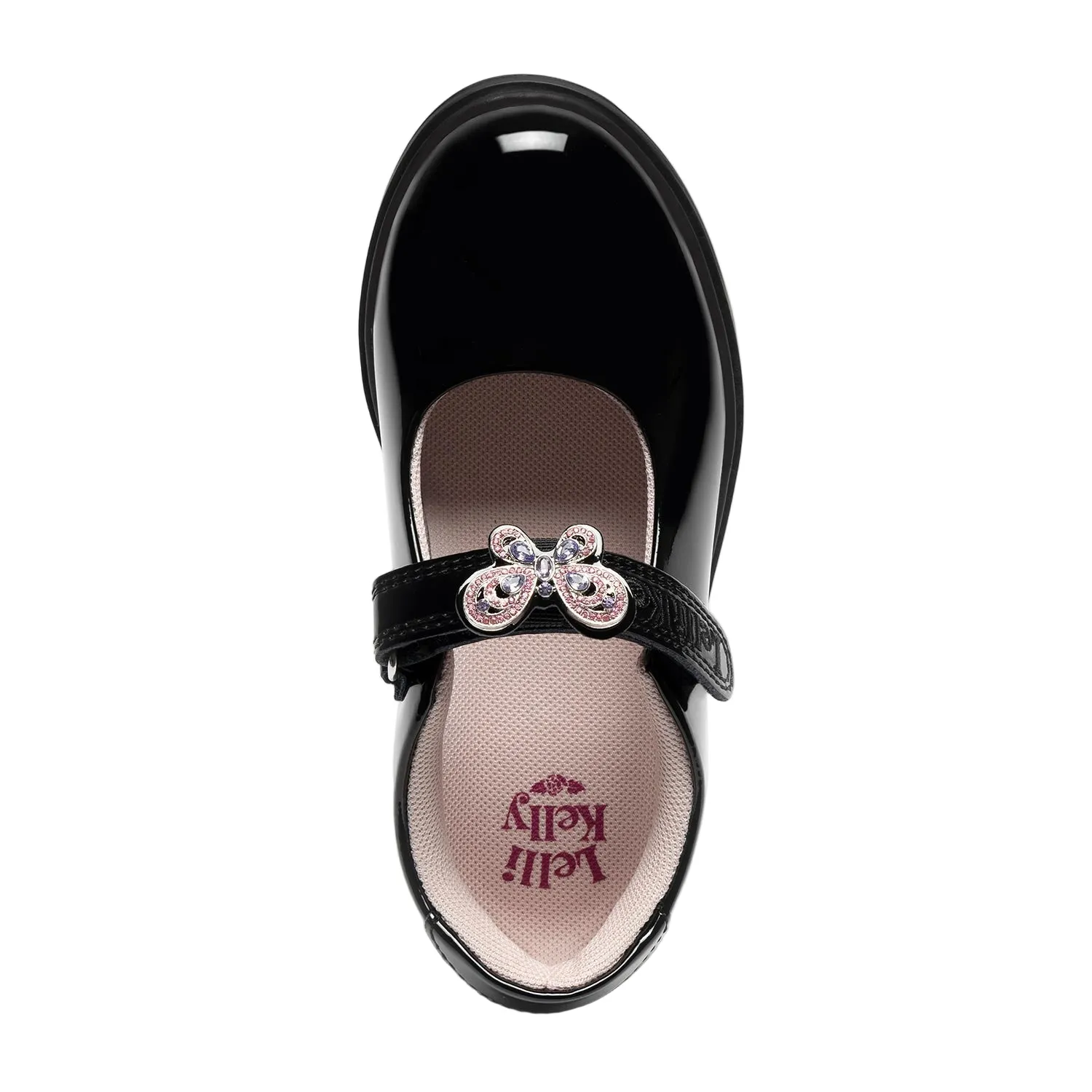 Gold Mary Jane Shoes Lelli Kelly Girls School Shoes Melody Nero