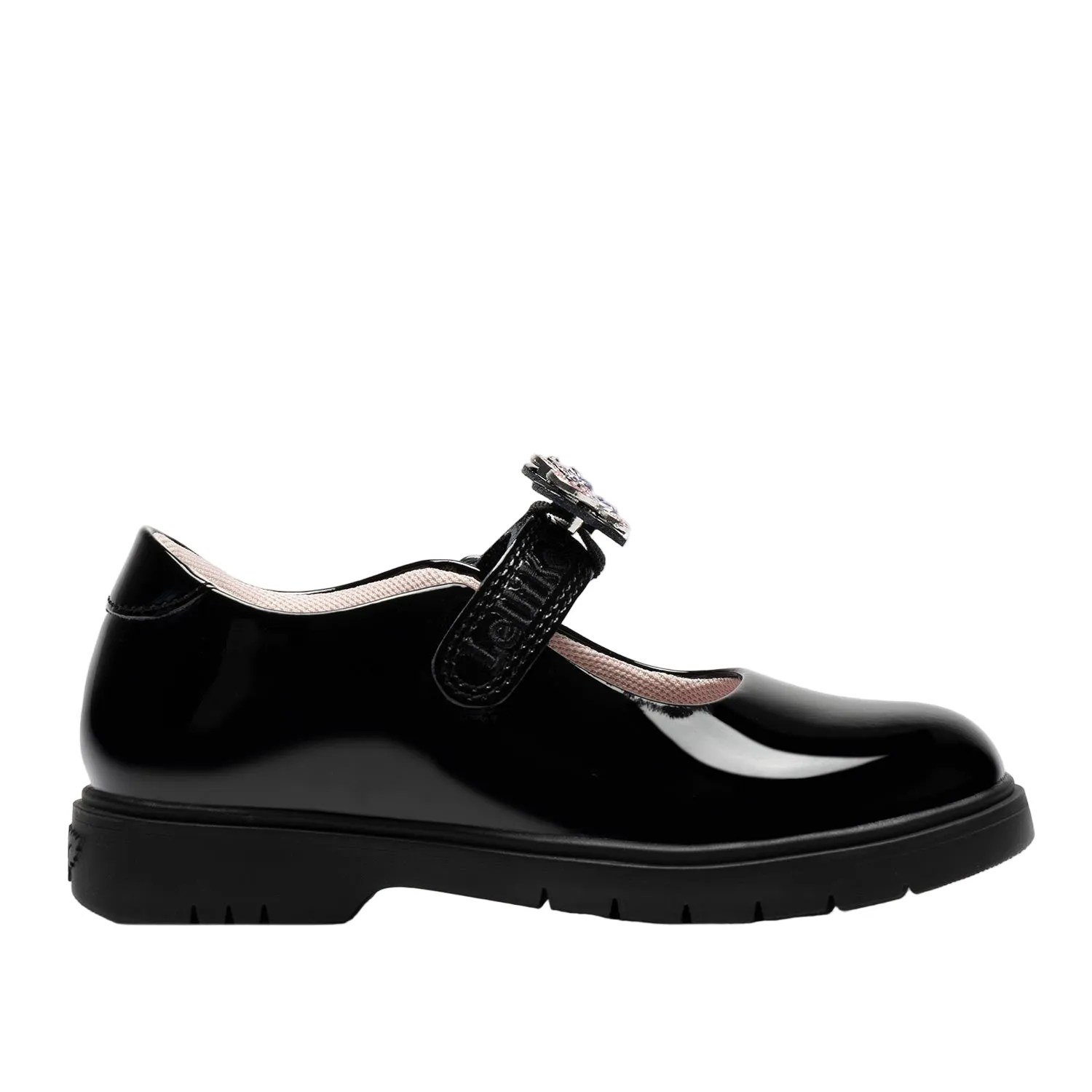 Oliver Label Mary Jane Court Shoes Lelli Kelly Girls School Shoes Melody Nero