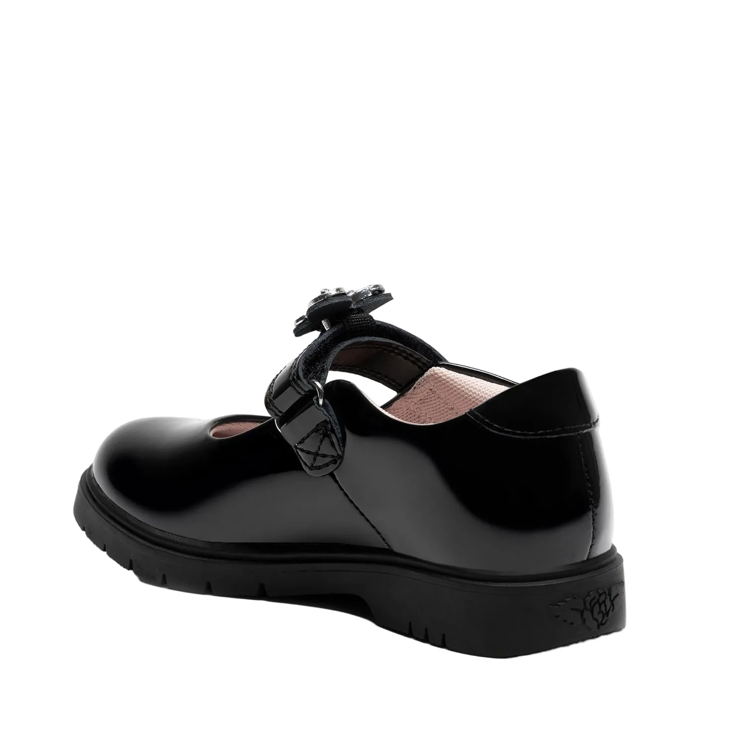 Lelli Kelly Girls School Shoes Melody Nero Mary Jane Shoes Celebrities