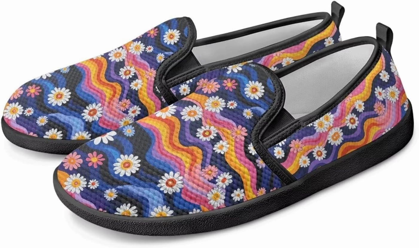 Road Vertec Boa Cycling Fashion Barefoot Walking Shoe Womens Casual Slip On Loafers Breathable Anti-Slip Camping Shoes with EVA Sole for Cycling US 6-11 Black Sole