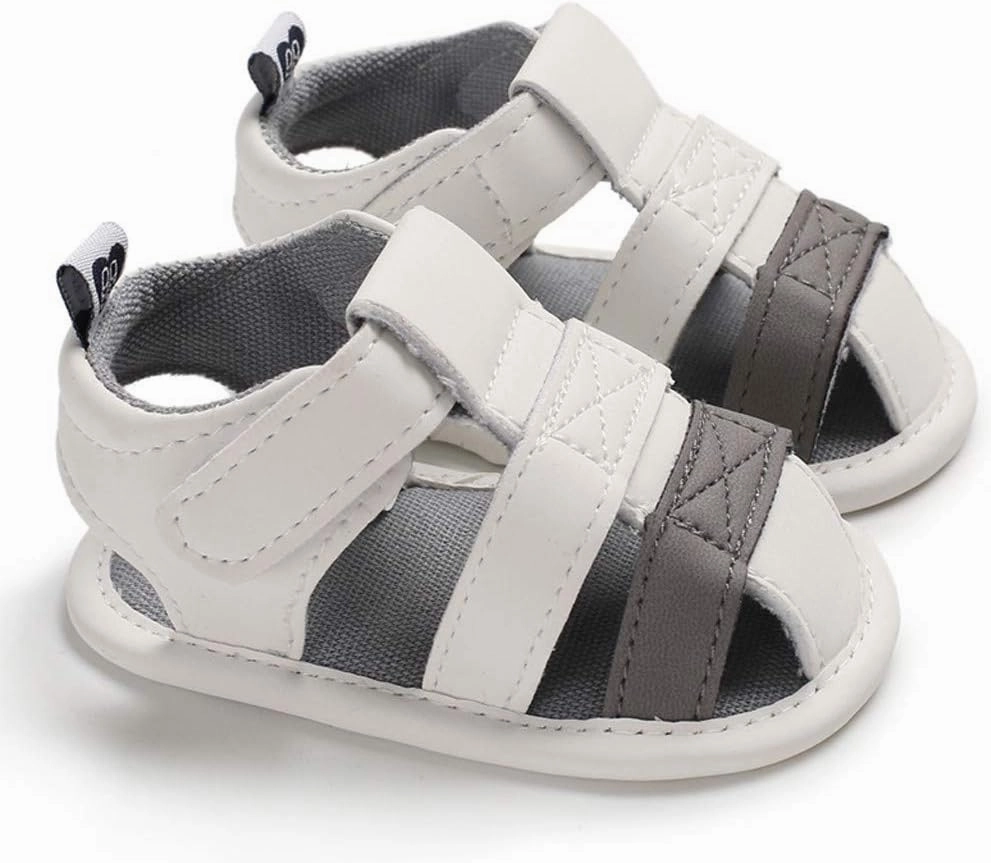 Screw In Soccer Cleats Light up Play Shoes Single Boy Splicing Sole Baby Sandals Soft Shoes Prewalker Infant Boys Canvas Shoes Size