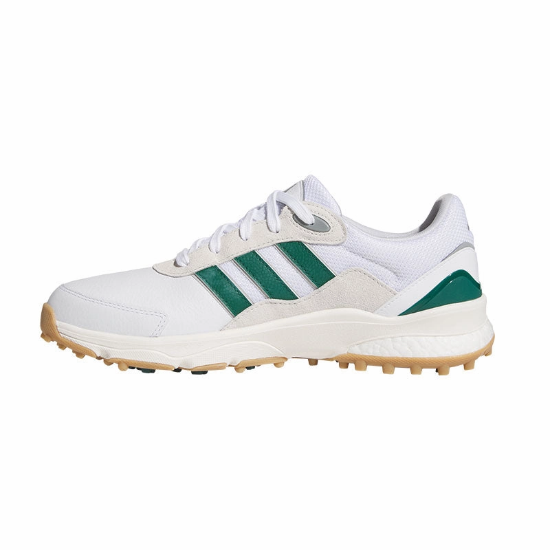 ADIDAS SW5540 Men's Spikeless Shoes (White/Green/Grey) Puma Hybrid Nx Athletic Shoe