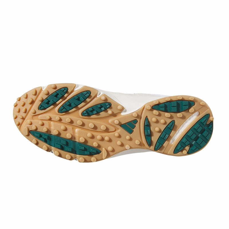 ADIDAS SW5540 Men's Spikeless Shoes (White/Green/Grey) Puma Ferrari Shoes White