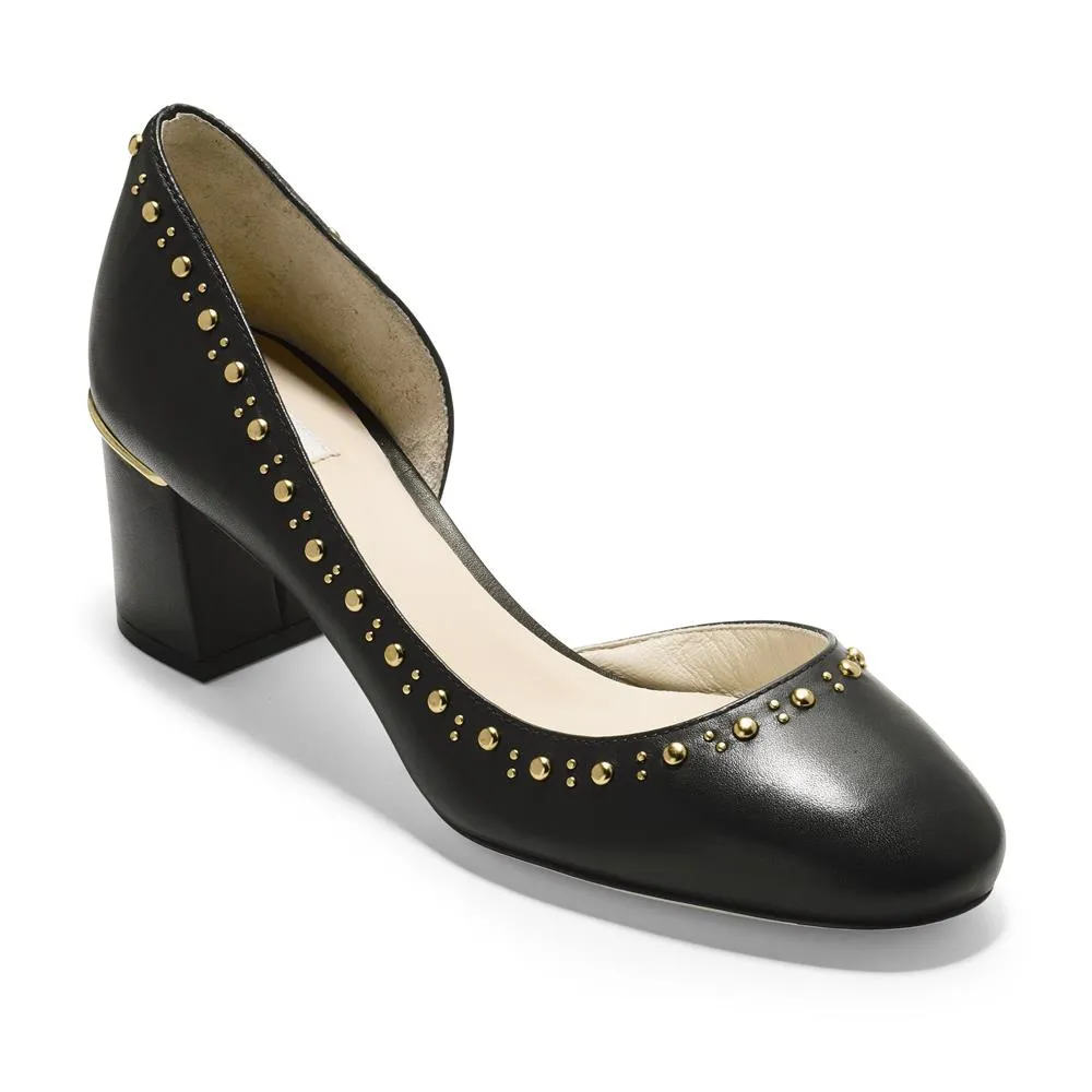 Zip Rain Cole Haan Laree Grand Studded Pump 55mm
