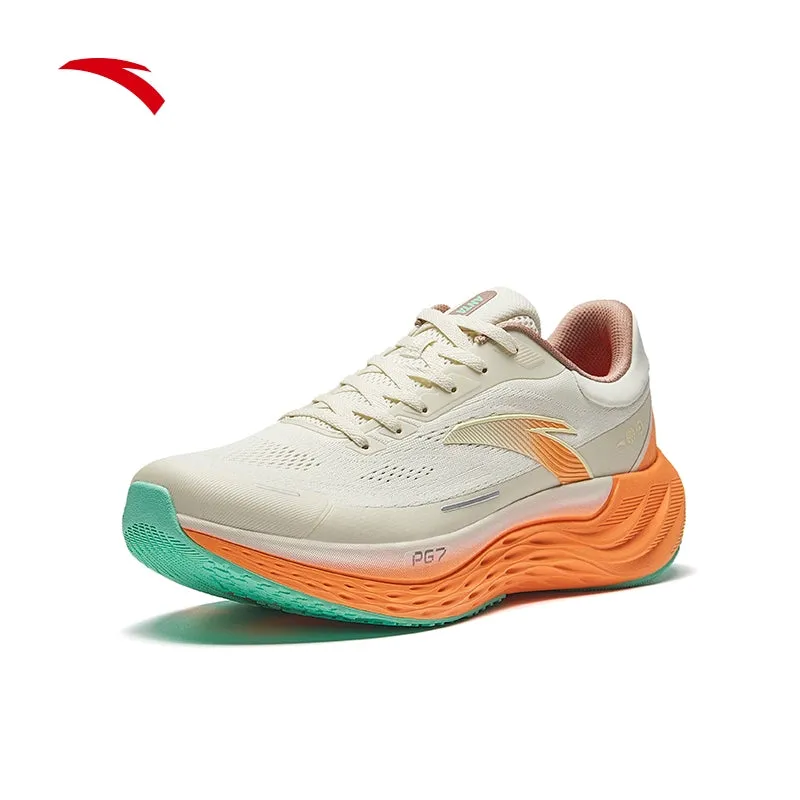 ANTA Men PG7 Travel Running Shoes 1124F5546-9 -Grey/Orange (Kasut Larian/Kasut Joging Lelaki) New Balance Trainer Shoes
