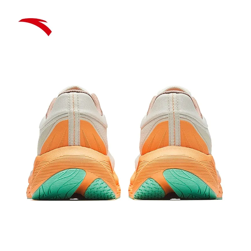 ANTA Men PG7 Travel Running Shoes 1124F5546-9 -Grey/Orange (Kasut Larian/Kasut Joging Lelaki)