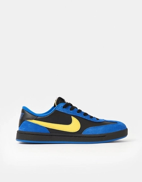 Nike SB FC Classic Skate Shoes - Royal Blue/Varsity Maize-Black-White Spikes Running Shoes Nike