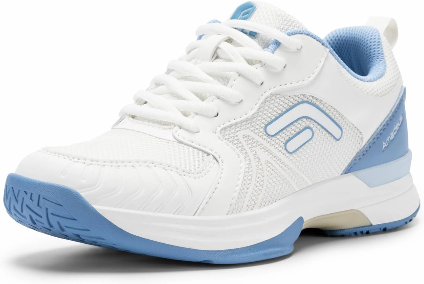 FitVille Wide Pickleball Shoes for Women Cloud-Like Lightweight Womens Tennis Shoes with Arch Support, Wide Toe Box Breathable Court Shoes for Racketball, Badminton Difference Between Tennis Shoes And Badminton Shoes