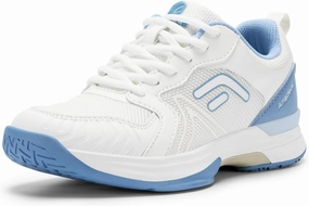 FitVille Wide Pickleball Shoes for Women Cloud-Like Lightweight Womens Tennis Shoes with Arch Support, Wide Toe Box Breathable Court Shoes for Racketball, Badminton Badminton Online