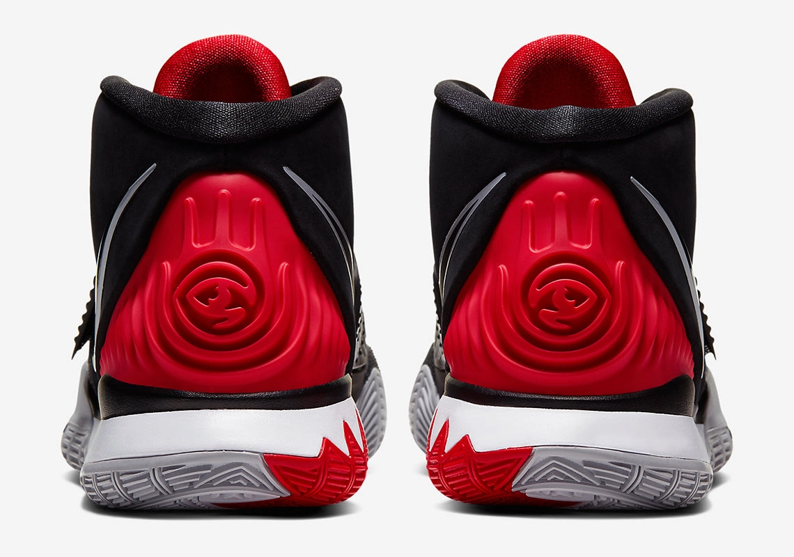 Deion Sanders Is Back With A New Nike Signature Shoe. Kyrie Irving 6 Black University Red Shoes