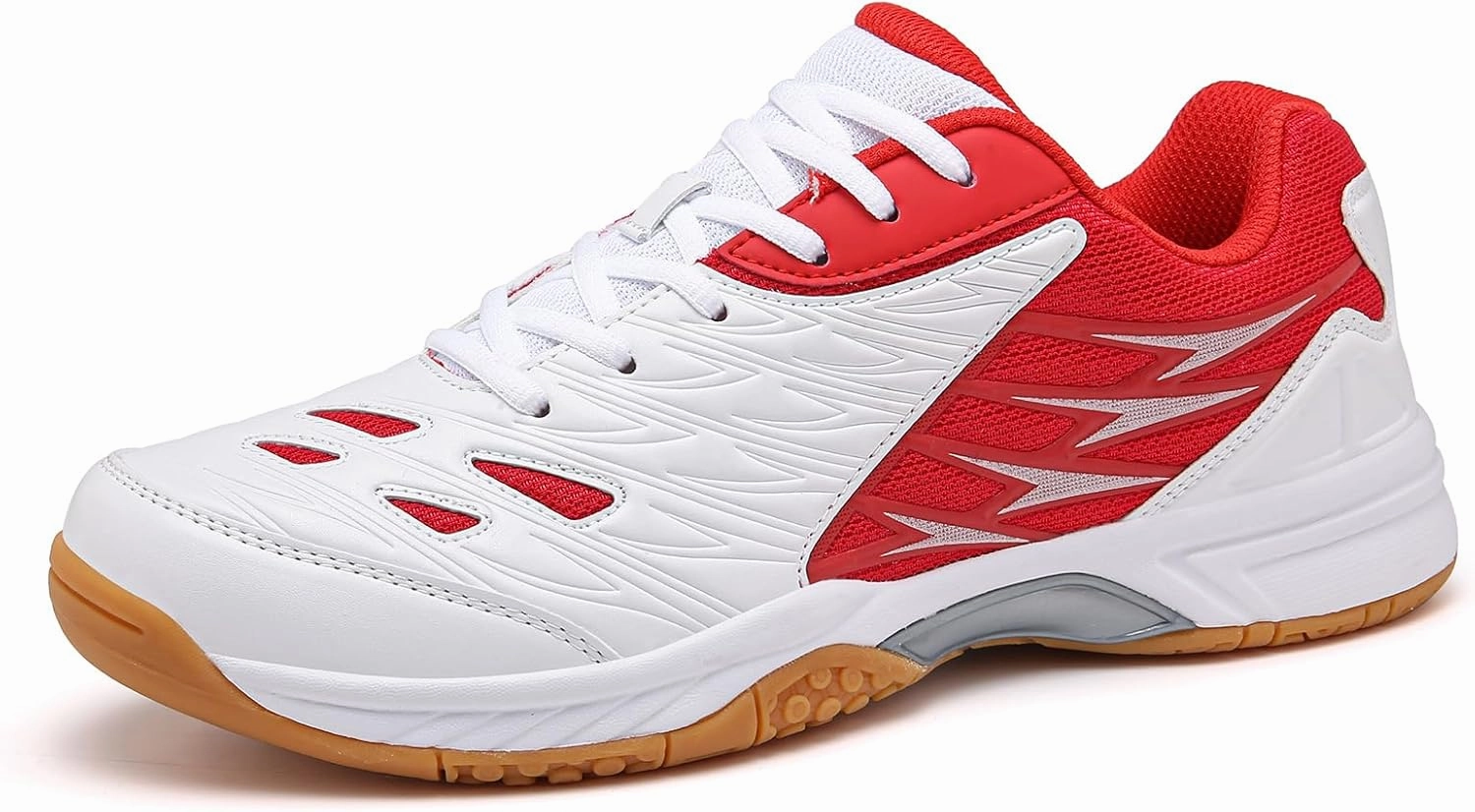 Badminton Shoes Vs Pickleball Shoes Lightweight Tennis and Pickleball Court Shoes - Versatile Indoor/Outdoor Sneakers for Badminton with Arch Support for Enhanced Comfort and Performance