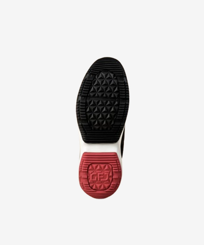 GFJ Golf Women's Windfall Cyrstal G - Black Scheels Golf Shoes