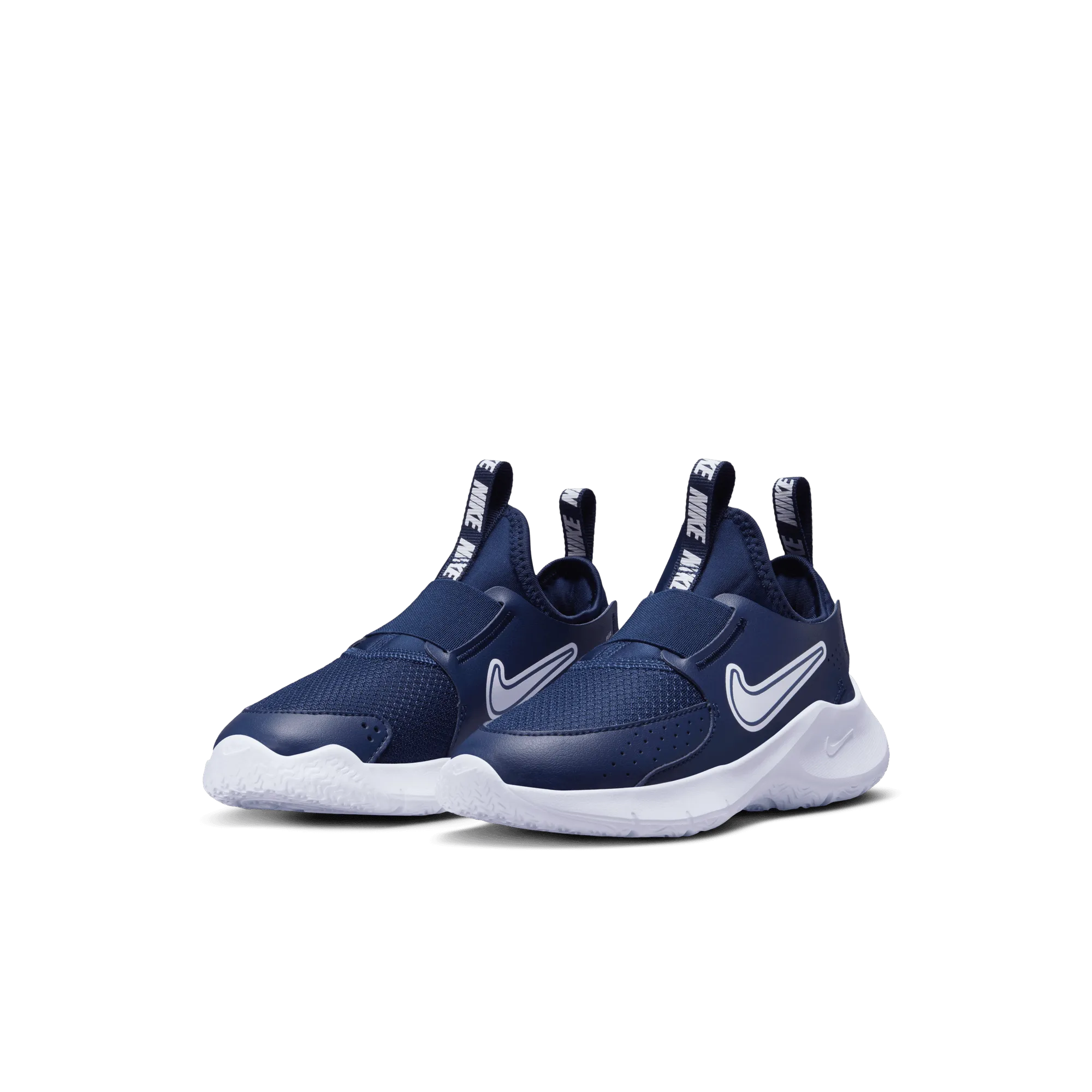 Quality Work Boots Little Kids' Nike Flex Runner 3 Shoes (403 - Midnight Navy/White)