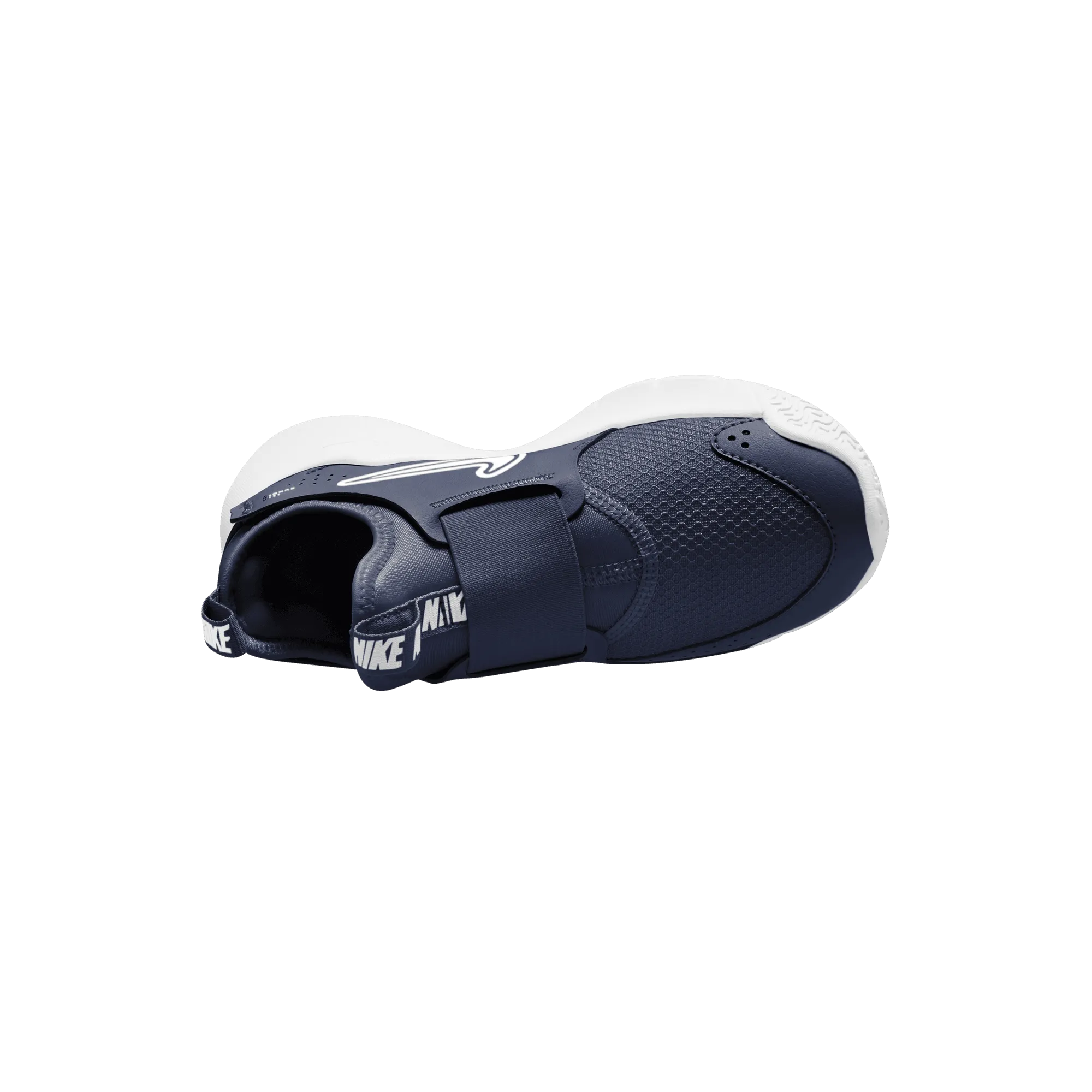 Heat Rash On Feet From Work Boots Little Kids' Nike Flex Runner 3 Shoes (403 - Midnight Navy/White)