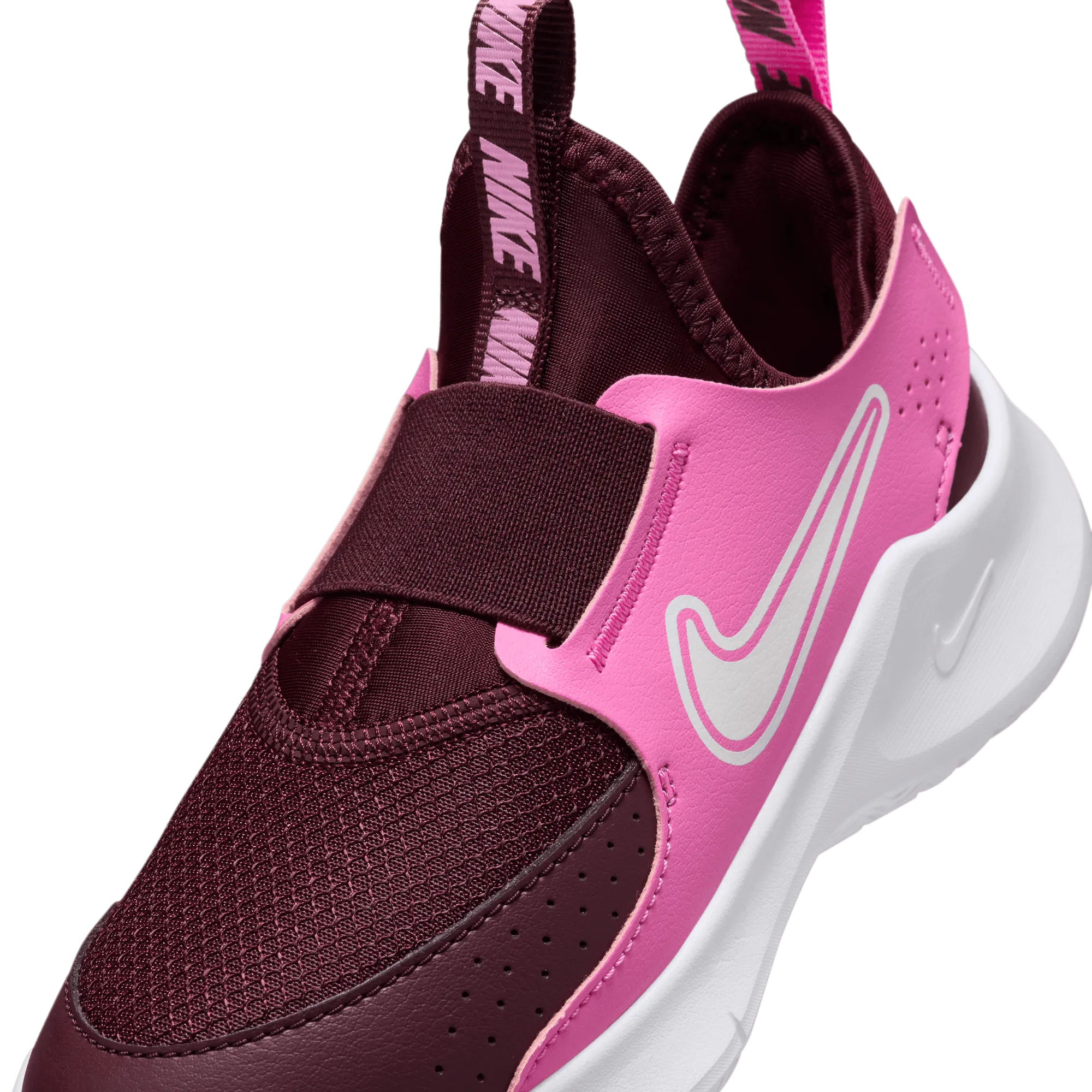 Little Kids' Nike Flex Runner 3 Shoes (603 - Burgundy Crush/White-Playful Pink) Best Composite Toe Insulated Work Boots