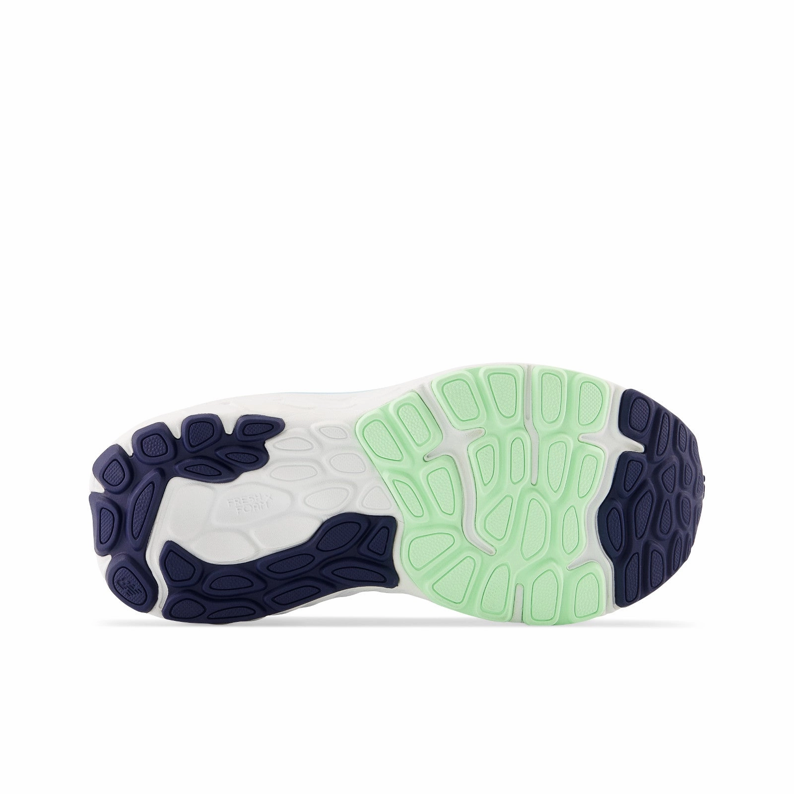 Little Kids Fresh Foam X 860 v13 (N - NB Navy/Bleach Blue/Green Aura) Running World Best Shoes