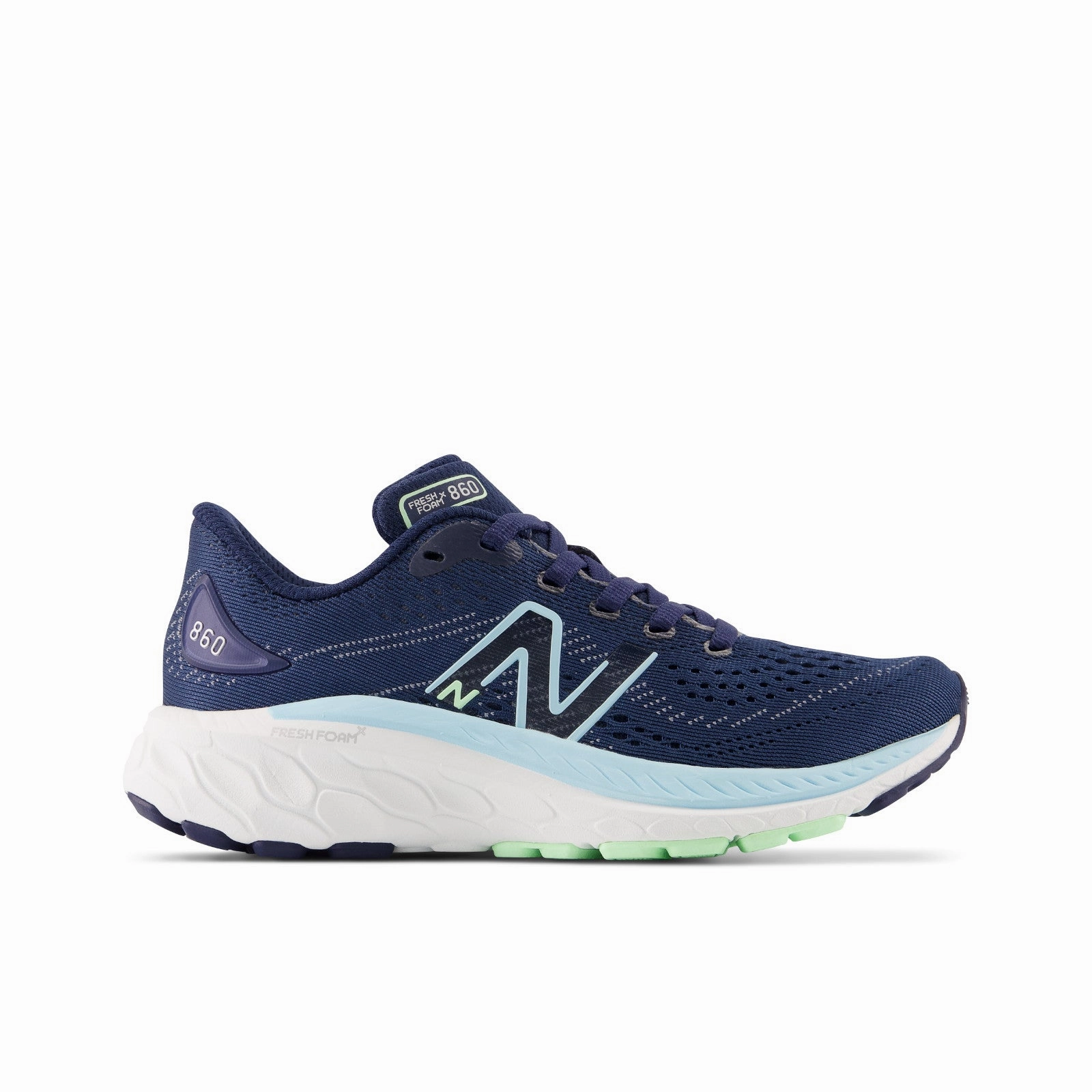 Low Price Running Shoes Little Kids Fresh Foam X 860 v13 (N - NB Navy/Bleach Blue/Green Aura)