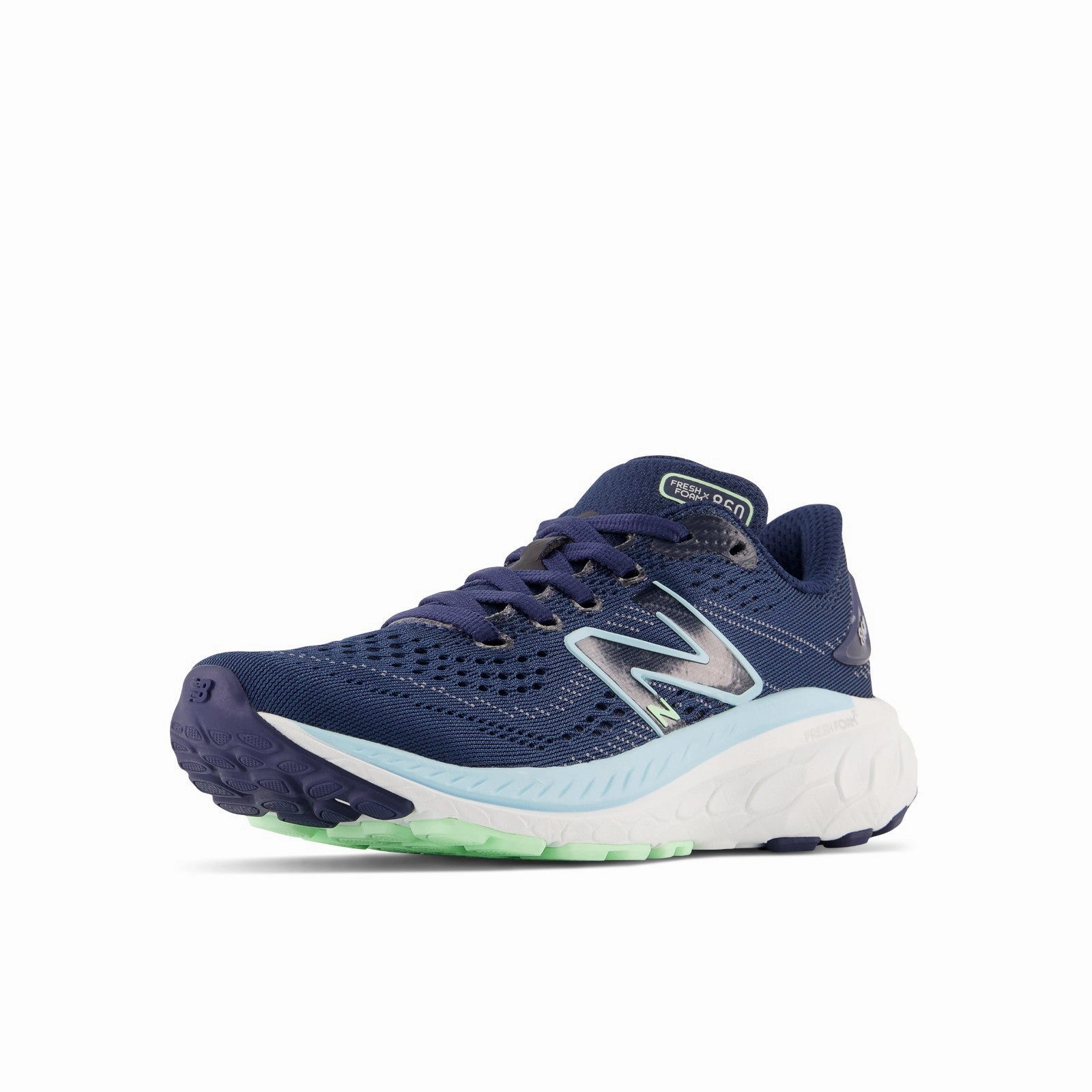 Little Kids Fresh Foam X 860 v13 (N - NB Navy/Bleach Blue/Green Aura) Running Shoe Geeks Reddit