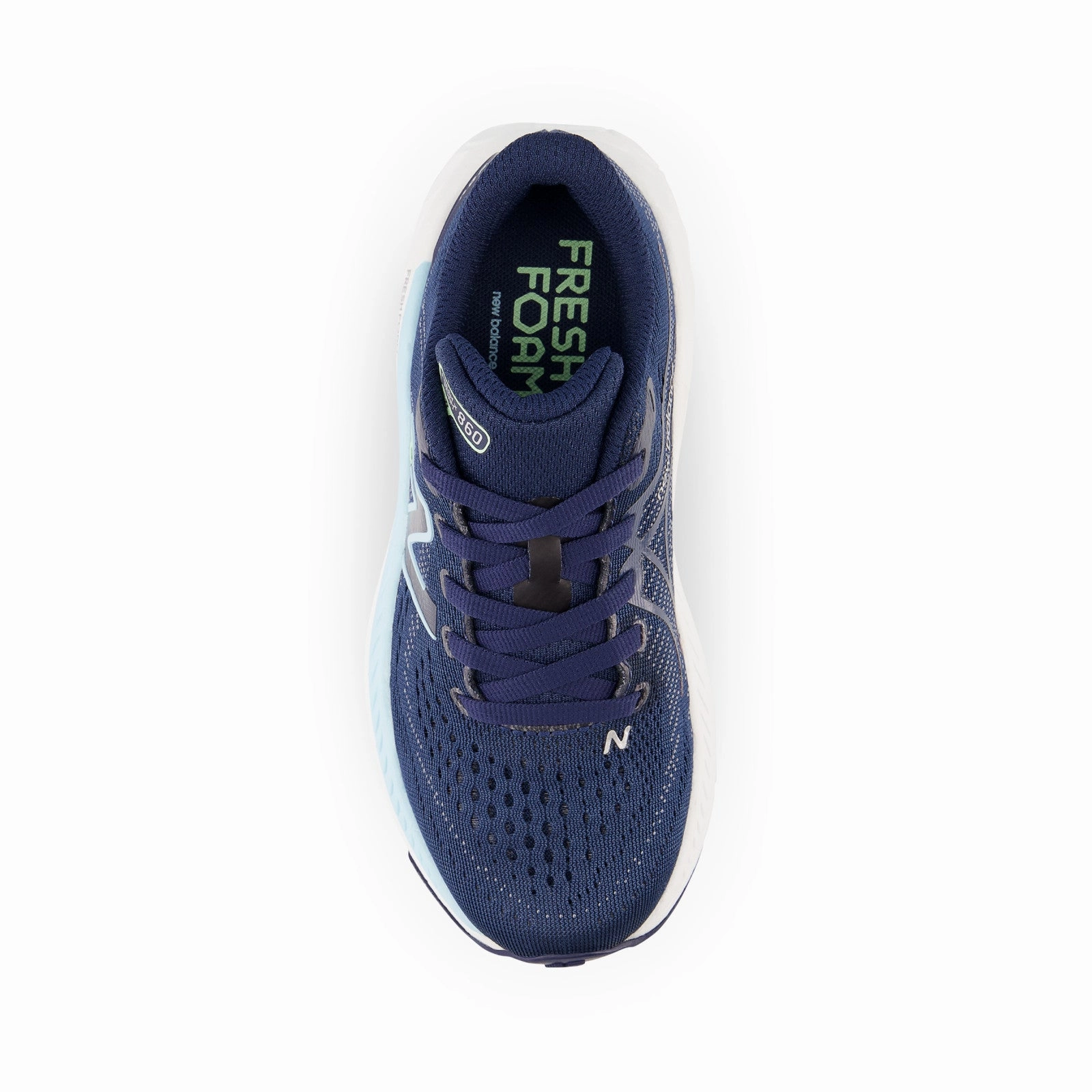 Interact Running Shoe Little Kids Fresh Foam X 860 v13 (N - NB Navy/Bleach Blue/Green Aura)