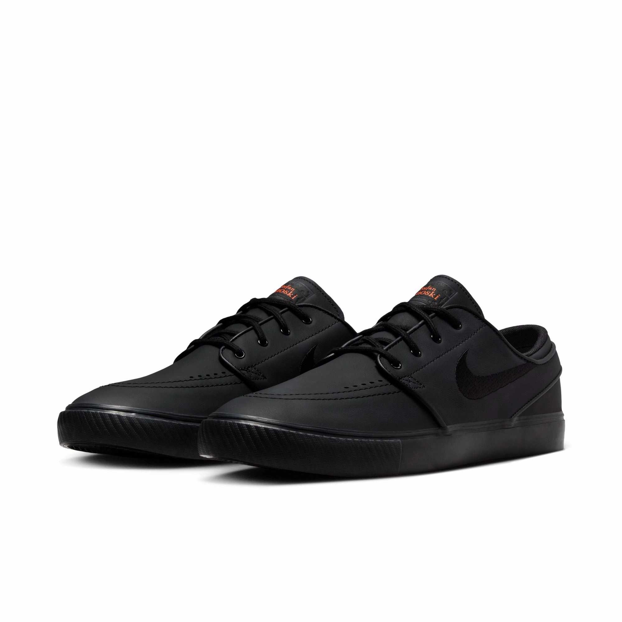 Nike SB Zoom Janoski OG  ISO Triple Black Shoes Nike Build Your Own Shoe