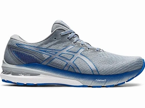 Asics Gel Pulse 10 Running Shoes Men's Asics GT-2000 10, Sheet Rock/Electric Blue, 8 D Medium