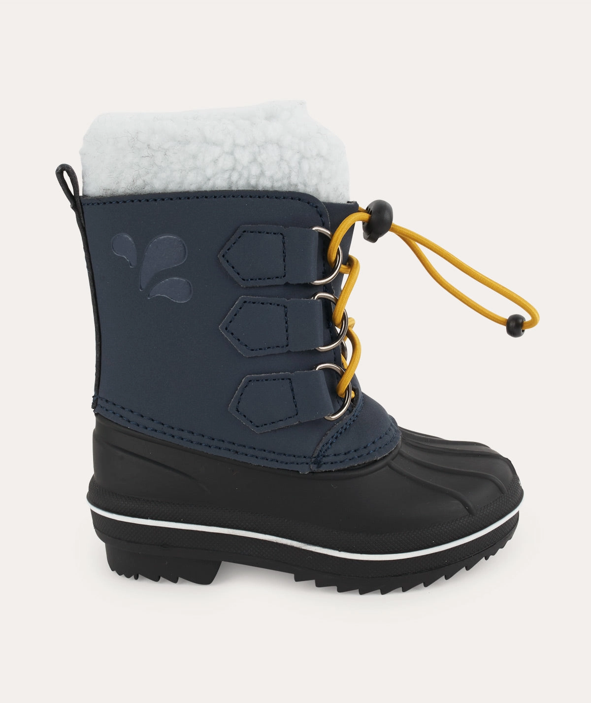 Snow Boots With Felt Liners Snowdrift Snowboots: Blue