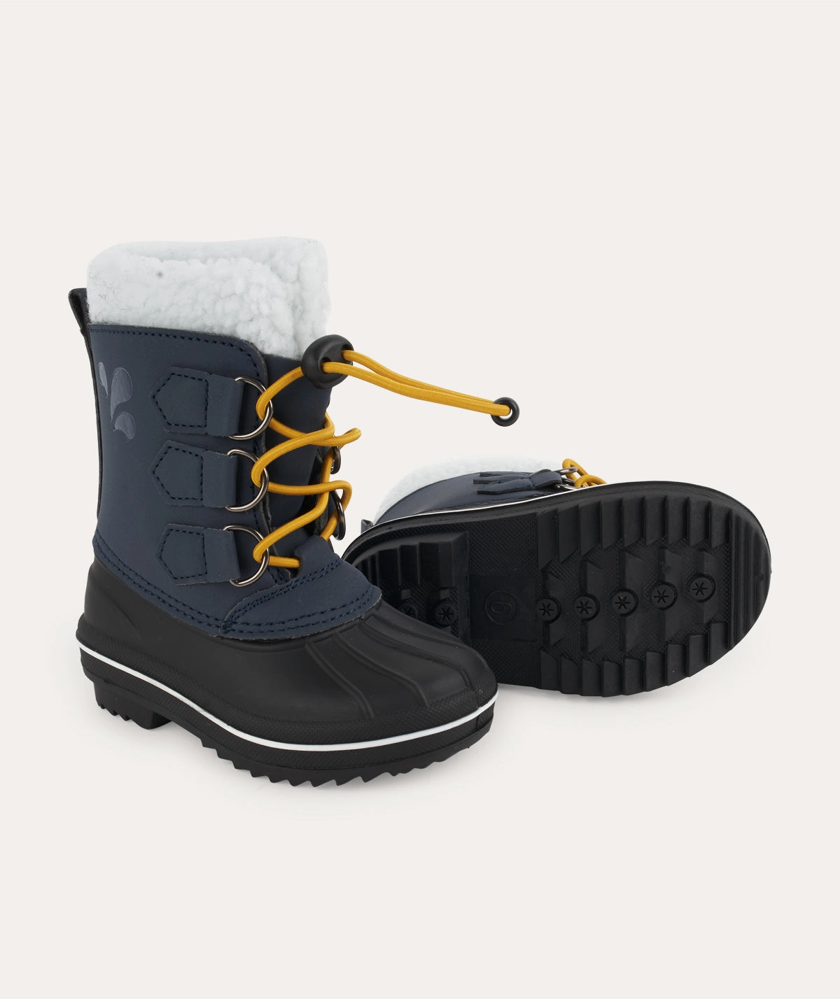 Snowdrift Snowboots: Blue Dog Boots Snow