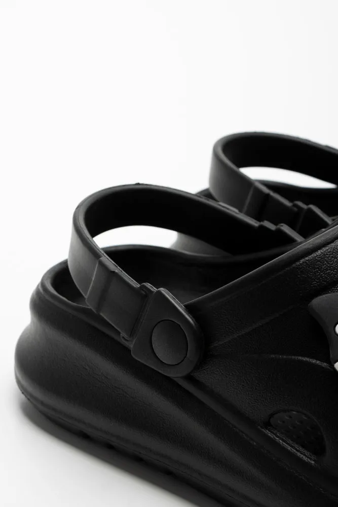 Safety Clogs Love Clogs Black