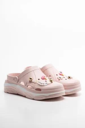 Love Clogs Pink Baking Soda And Vinegar For Toilet Clogs